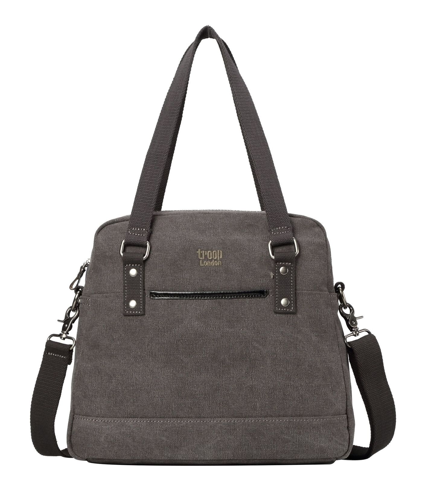 Troop London: Metro Shoulder Bag - Black image