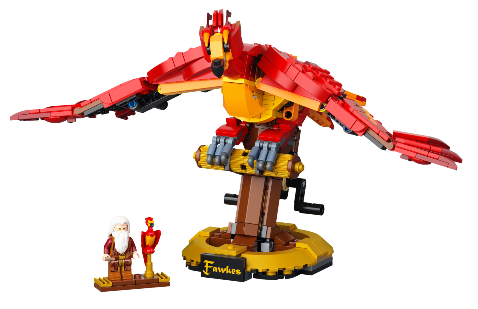 LEGO Harry Potter: Fawkes, Dumbledore’s Phoenix (76394) image