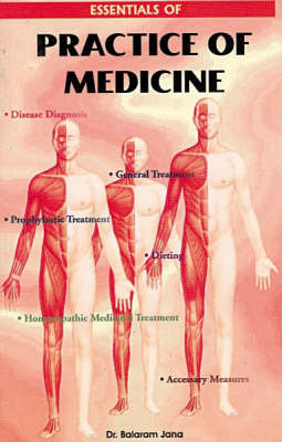 Practice of Medicine by Balaram Jana image