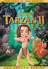 Tarzan 2 on DVD