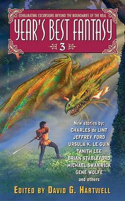 Year's Best Fantasy: v.3 image