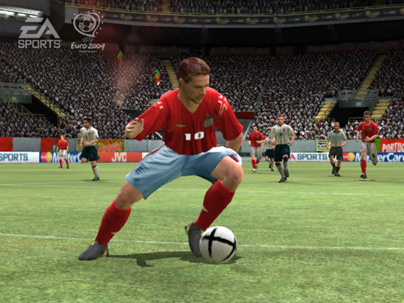 UEFA Euro 2004 on PS2