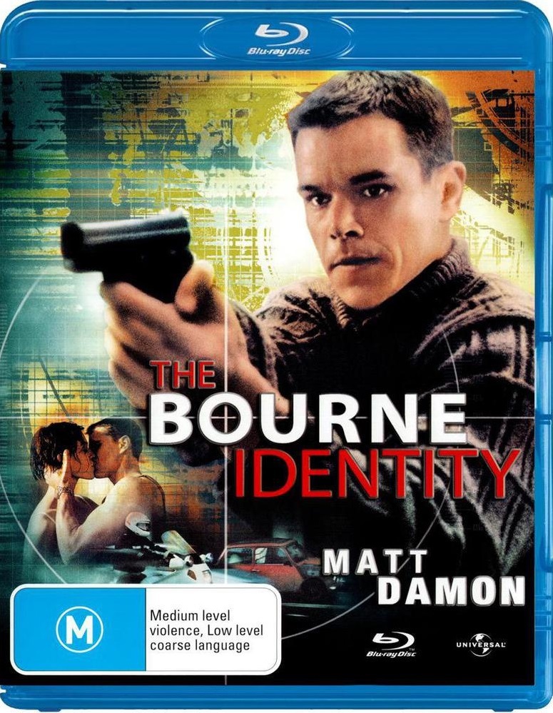 The Bourne Identity on Blu-ray