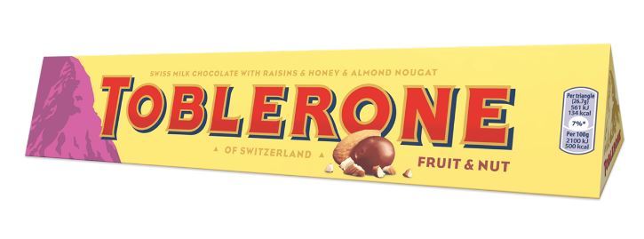 Toblerone Fruit & Nut (360g) image