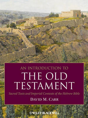 An Introduction to the Old Testament by David M. Carr image