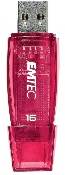 16GB Emtec Flashdrive C410 - 2 Pack (Blue/Red) image