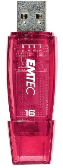 16GB Emtec Flashdrive C410 - 2 Pack (Blue/Red)