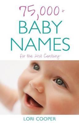 75,000+ Baby Names for the 21st Century image