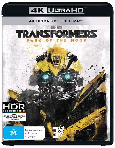 Transformers: Dark Of The Moon on UHD Blu-ray