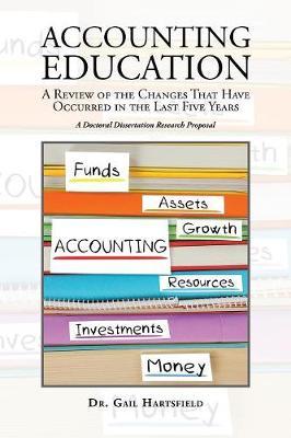 Accounting Education by Dr Gail Hartsfield image