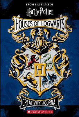 Harry Potter: Houses of Hogwarts Creativity Journal by Jenna Ballard image
