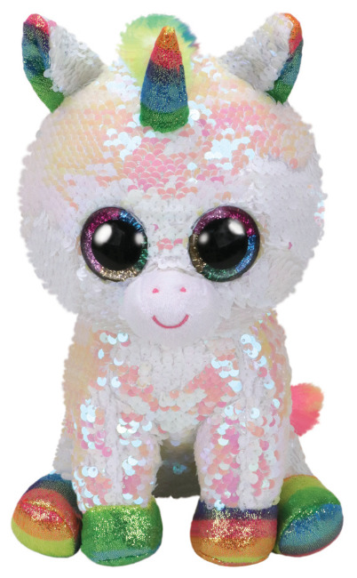 Ty Flippables: Pixy Unicorn - Small Plush image