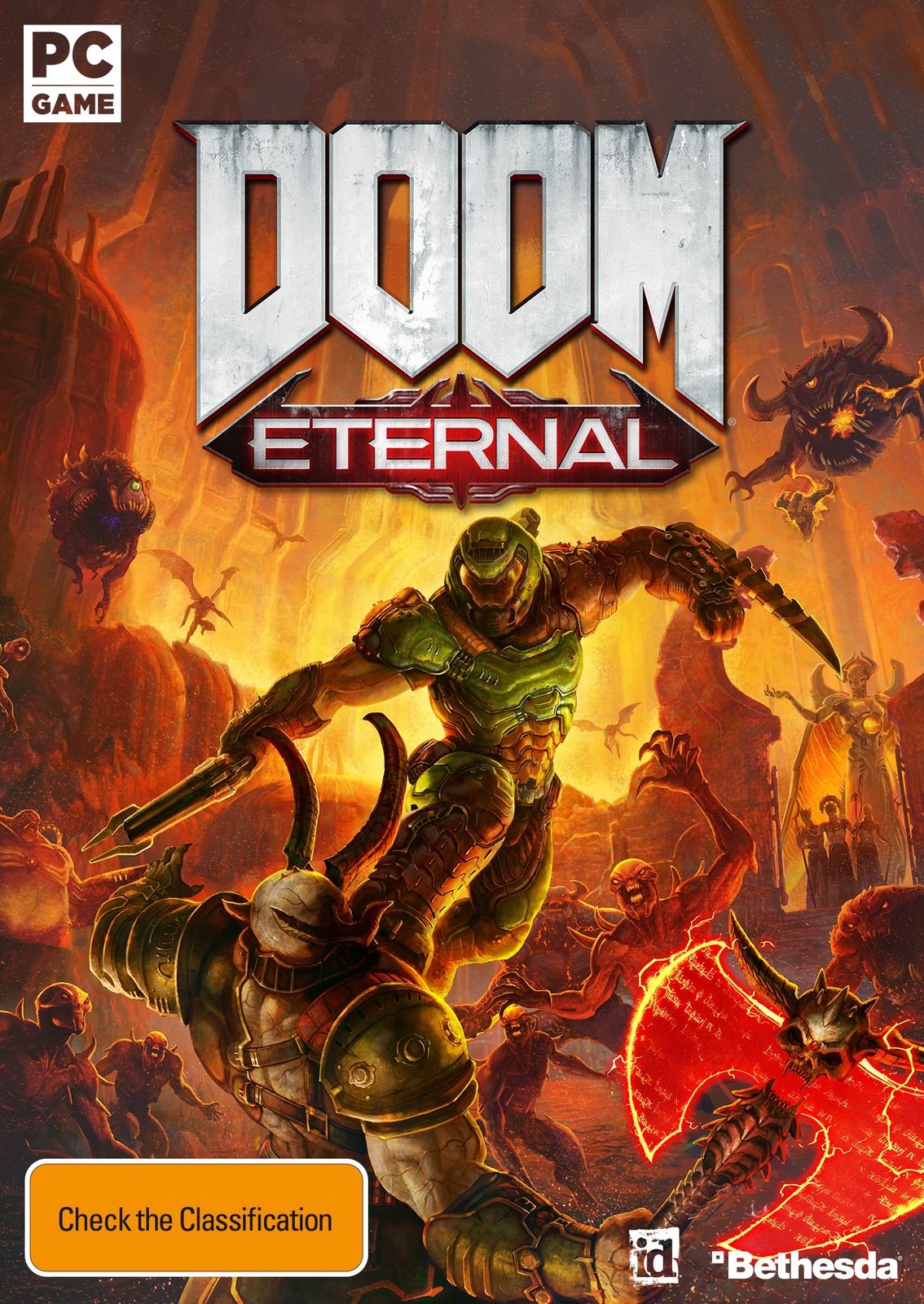 DOOM Eternal (code in box) for PC image
