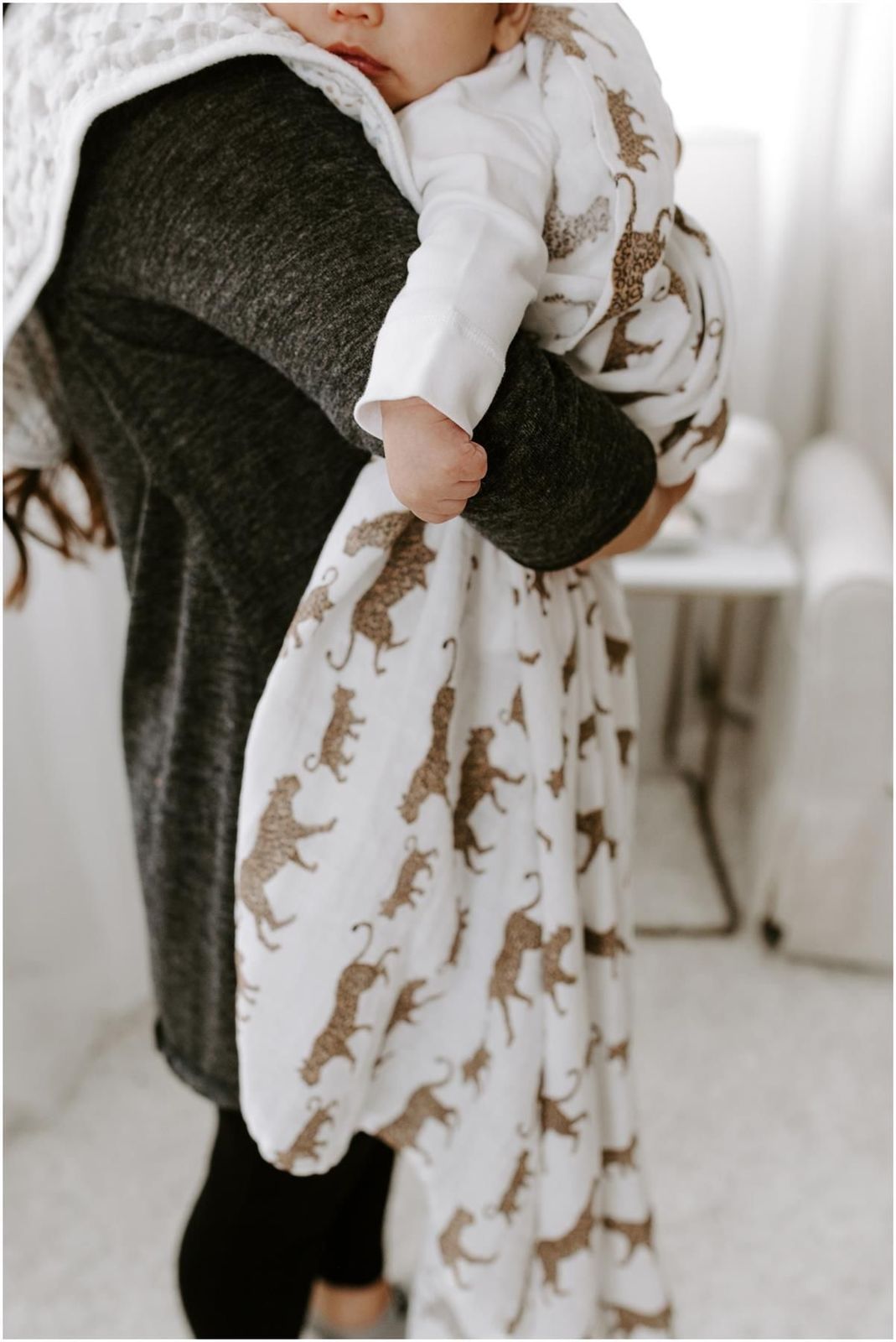 Aden + Anais: Hear Me Roar Classic Swaddles (4 Pack) image