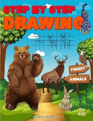 Step by Step Drawing Forest Animals by Little Pencil Press image