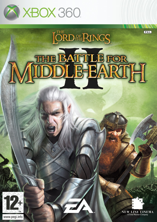 Lord of the Rings: The Battle For Middle-Earth II on X360