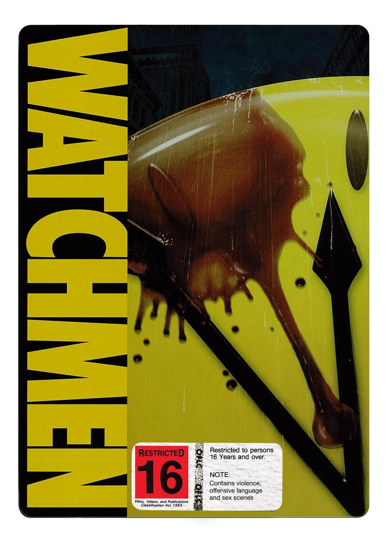 Watchmen Special Edition Steelbook (2 Disc Set) on DVD image