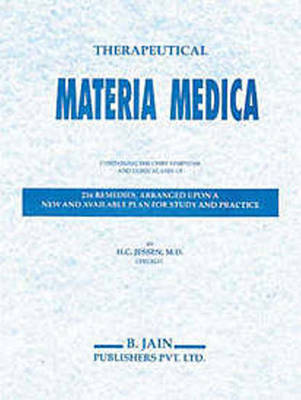Therapeutical Materia Medica by H C Jessen image