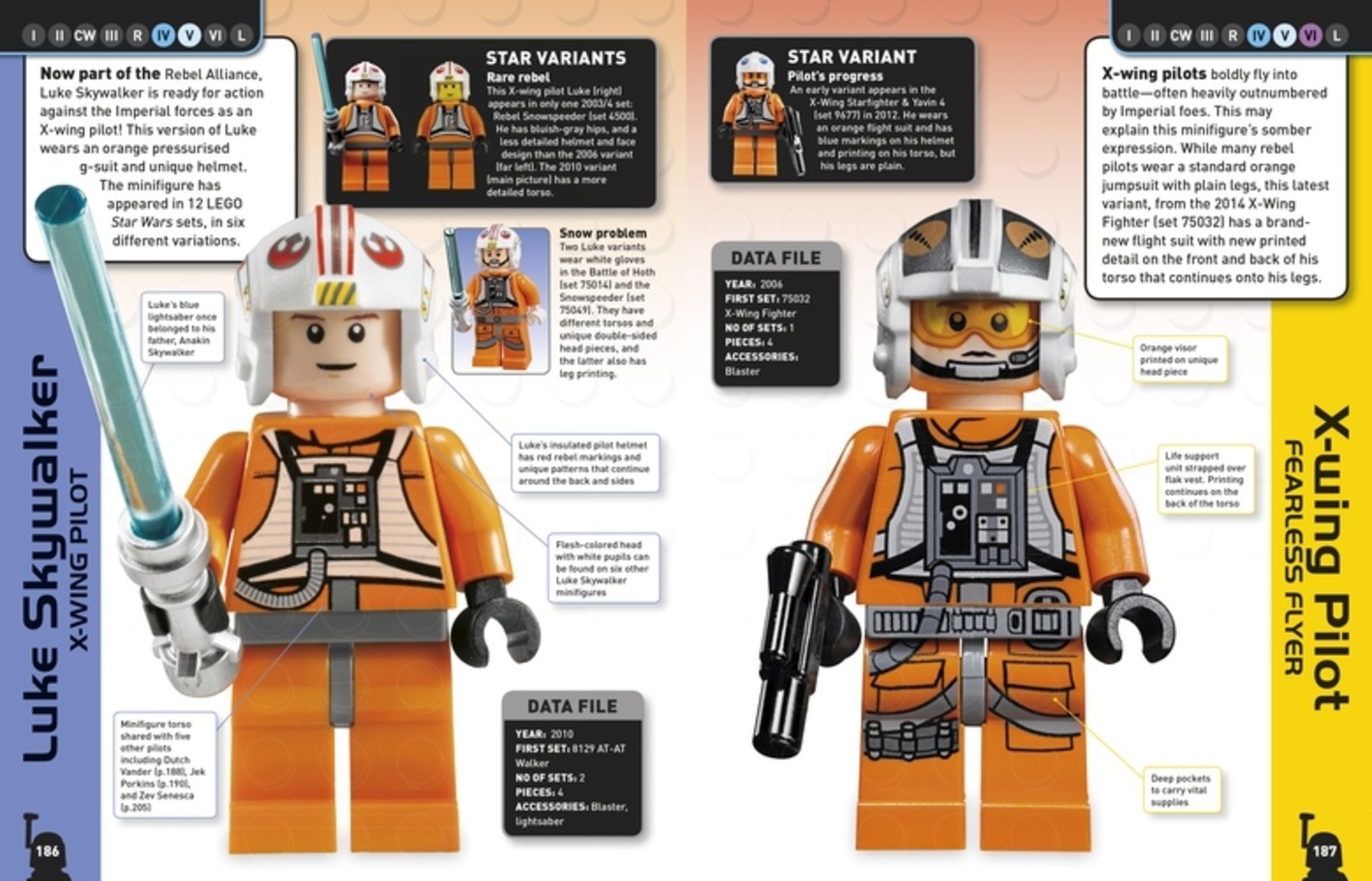 LEGO Star Wars Character Encyclopedia (Updated Edition) - with Exclusive Minifigure! on Hardback by DK