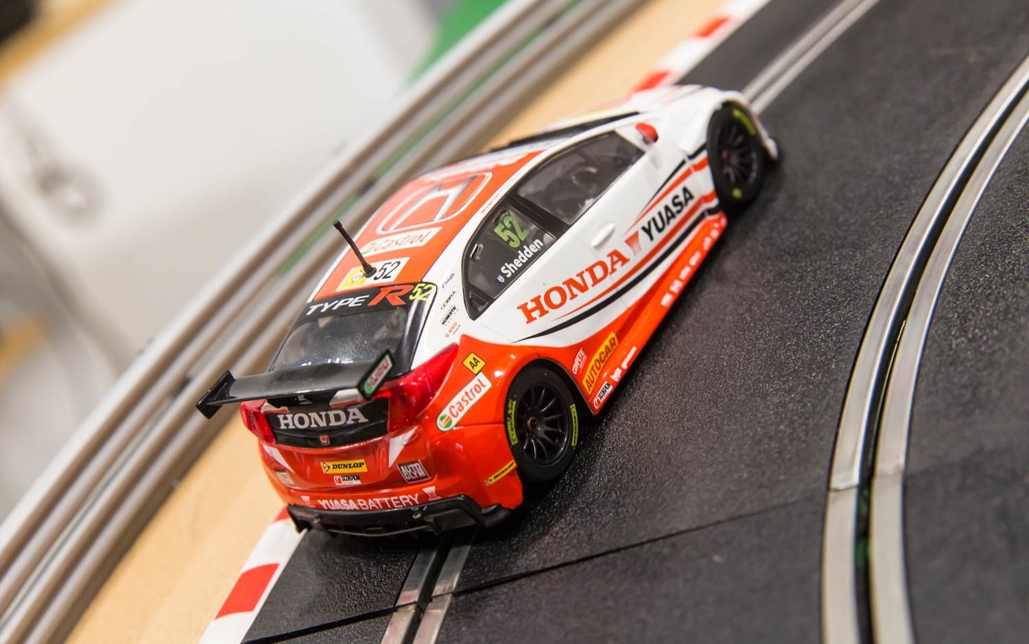 BTCC Honda Civic Type R - Slot Car | at Mighty Ape Australia