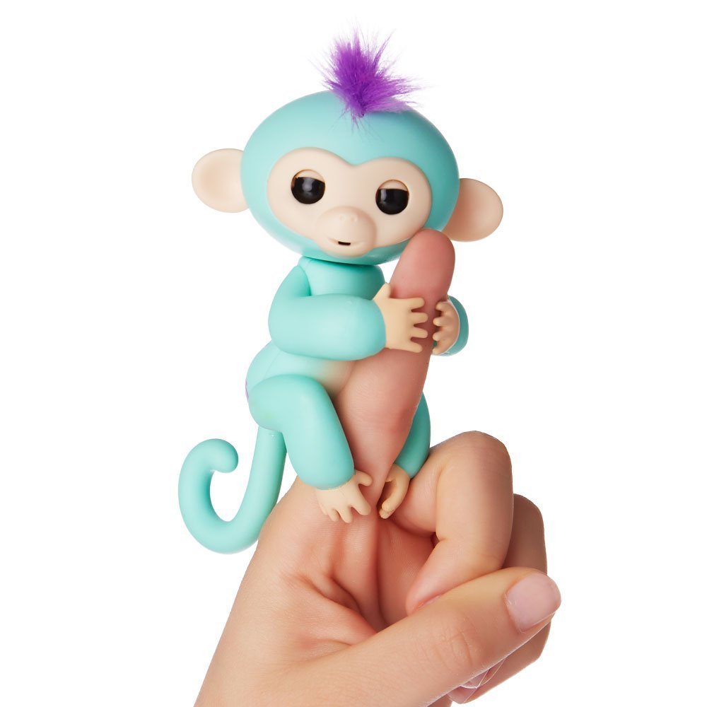 Fingerlings: Interactive Baby Monkey - Zoe image