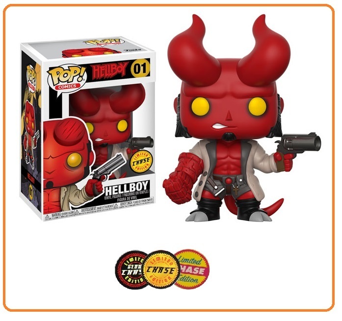 Hellboy - Pop! Vinyl Bundle (with a chance for a Chase version!) image