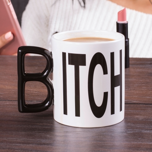 Bitch Mug image