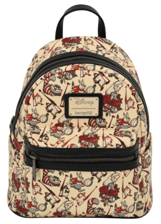 loungefly tattoo mini backpack