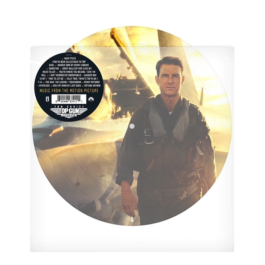 Top Gun: Maverick (Original Soundtrack) on Vinyl by Various Artists