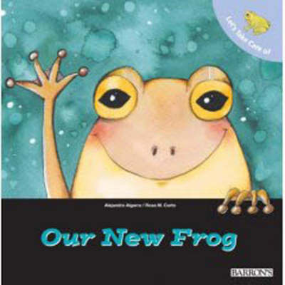 Let's Take Care of Our New Frog image