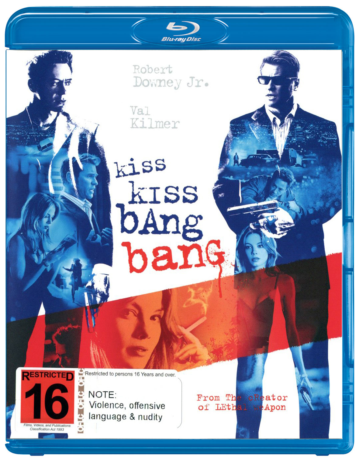 Kiss Kiss Bang Bang on Blu-ray