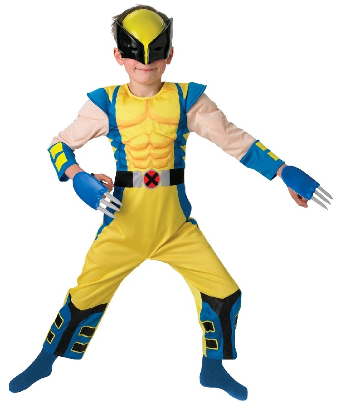 Wolverine Kids Costume (Small) image