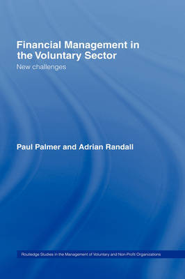 Financial Management in the Voluntary Sector by Paul Palmer image