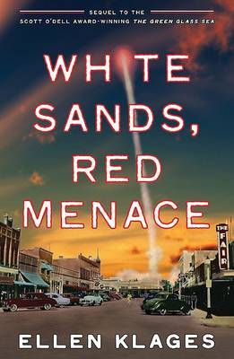 White Sands, Red Menace by Ellen Klages image