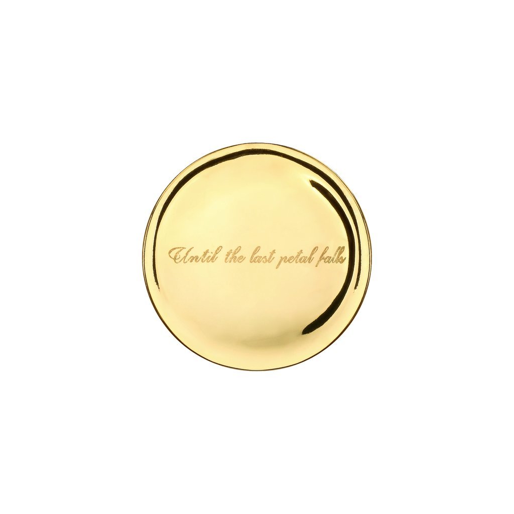 Disney: Beauty and the Beast Enchanted Rose Necklace - Yellow Gold image