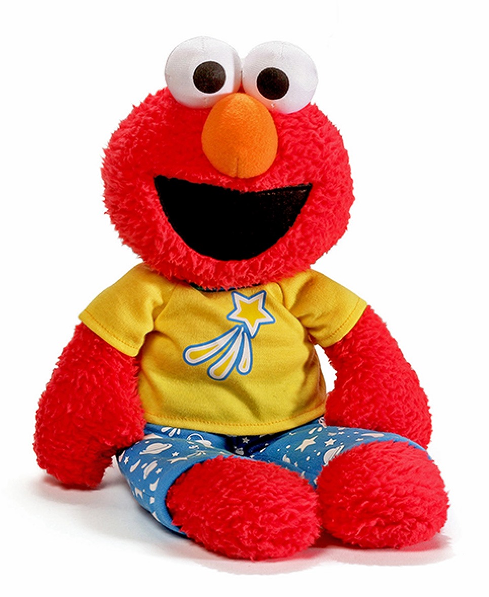 Buy Elmo PJ Pal Plush Toy at Mighty Ape Australia
