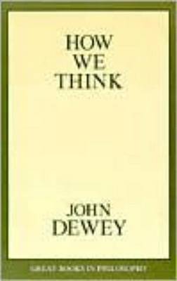 How We Think by John Dewey image