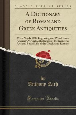 A Dictionary of Roman and Greek Antiquities image