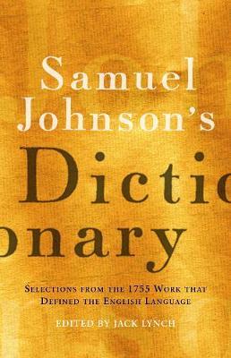 Samuel Johnson's Dictionary image