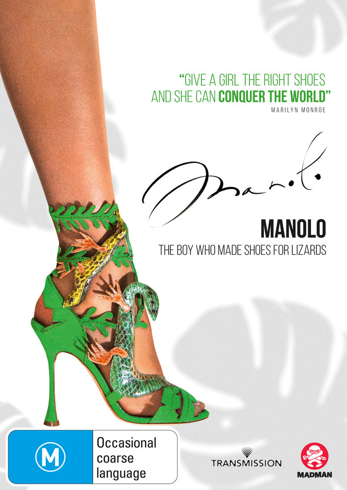 Manolo: The Boy Who Made Shoes For Lizards on DVD image