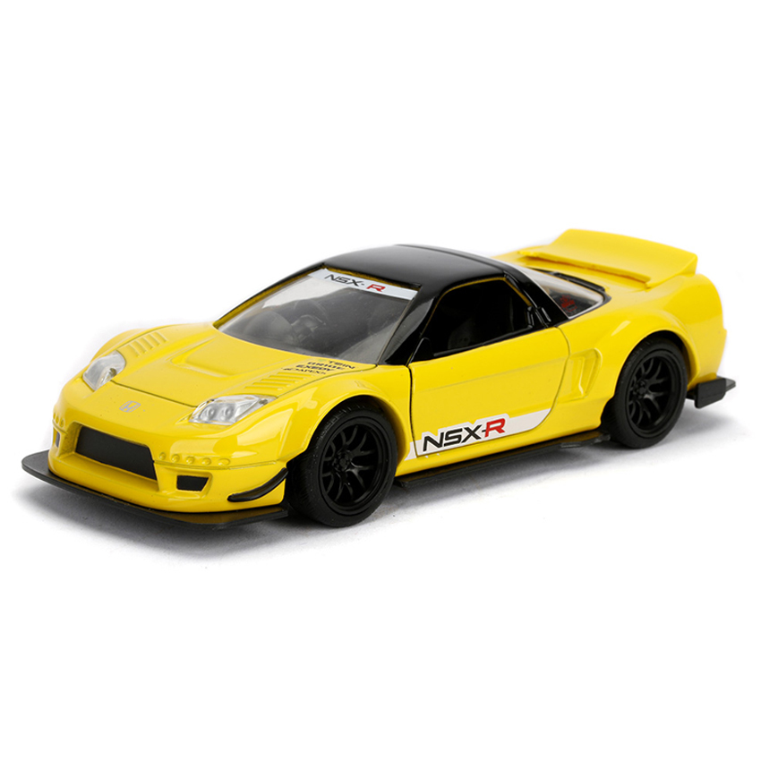 Jada 1/32 Jdm NSX R 2002 (Yellow) - Diecast Model