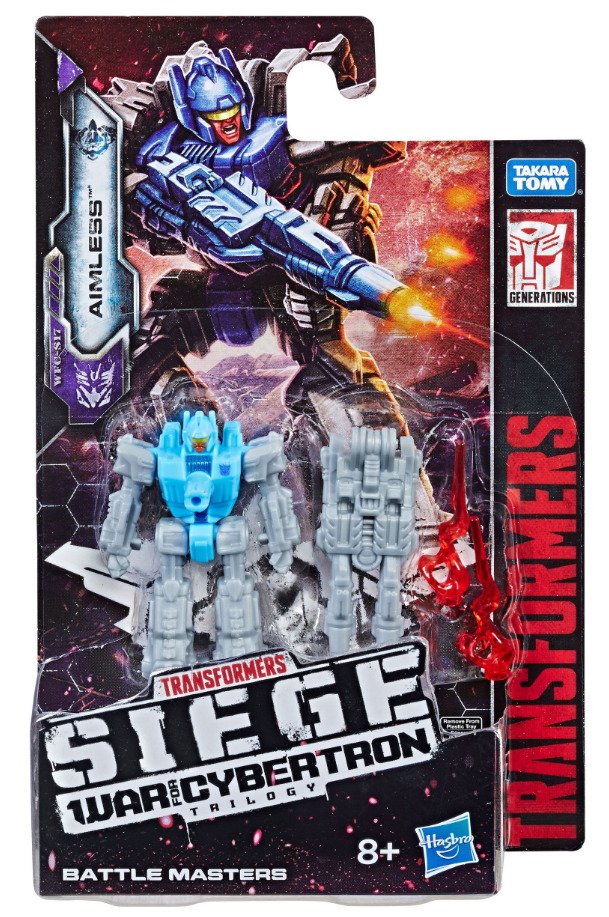 Transformers: War For Cybertron - Battle Masters - Aimless