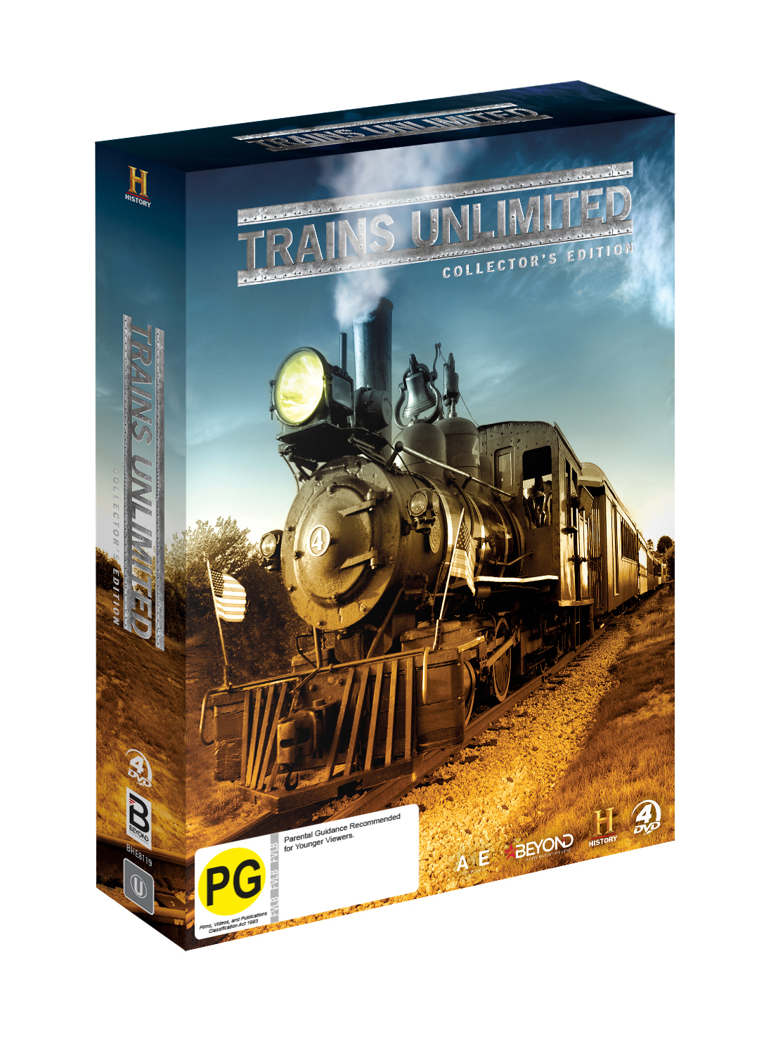 Trains Unlimited Collector's Edition DVD InStock
