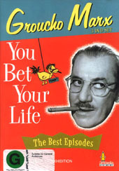 Groucho Marx - You Bet Your Life - Best Episodes on DVD Groucho Marx - You Bet Your Life - Best Episodes on DVD