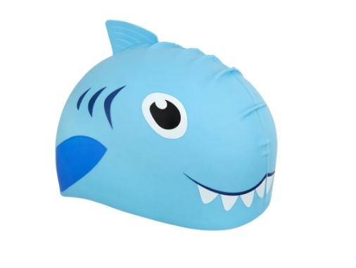 Sunnylife: Shaped Swimming Cap 3-9 - Shark image