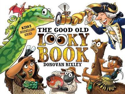 The Good Old Looky Book by Donovan Bixley image