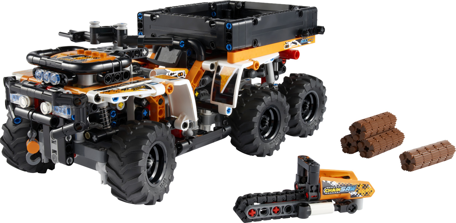 LEGO Technic: All-Terrain Vehicle - (42139) image