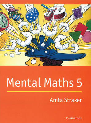 Mental Maths 5 by Anita Straker image