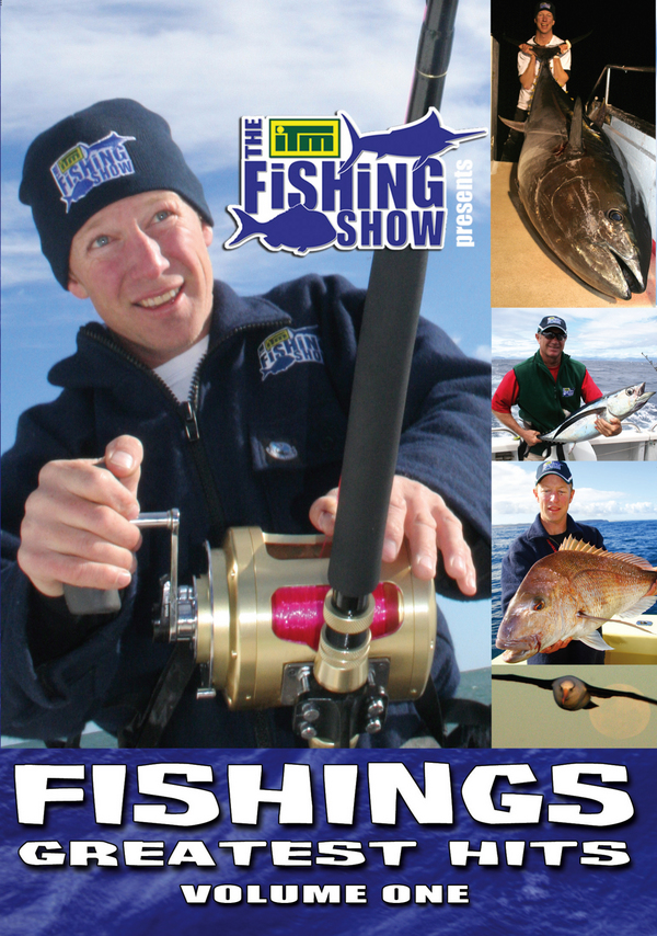 The Itm Fishing Show: Fishing's Greatest Hits V1 on DVD image