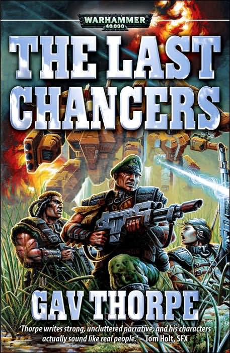 Warhammer: The Last Chancers by Gavin Thorpe image